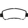 EBC Brakes | Yellowstuff 4000 Series Street / Track Pads - Front - Nissan / Suzuki 2007-2022 EBC Brakes Brake Pads