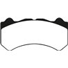 EBC Brakes | Yellowstuff 4000 Series Street / Track Pads - Avant EBC Brakes Plaquettes de freins