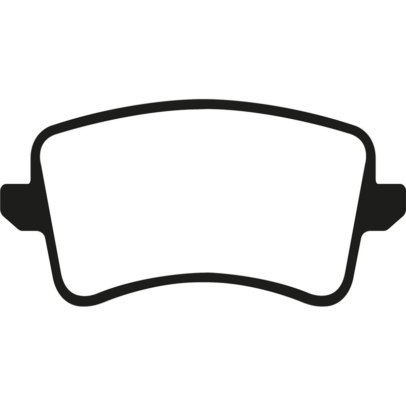 EBC Brakes | Yellowstuff 4000 Series Street / Track Pads - Rear EBC Brakes Brake Pads