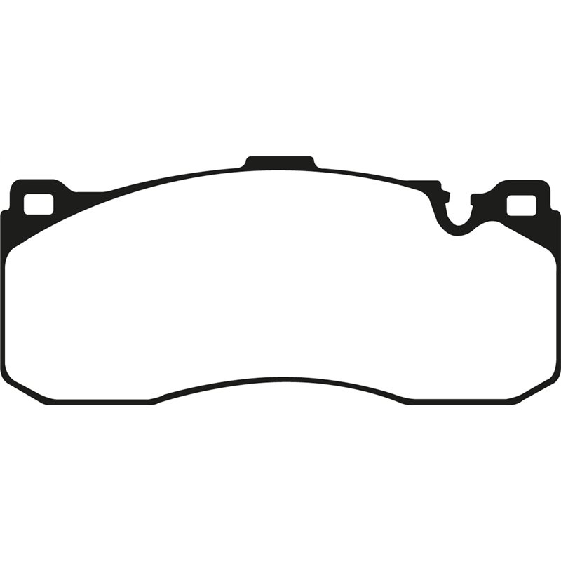 EBC Brakes | Yellowstuff 4000 Series Street / Track Pads - Front EBC Brakes Brake Pads