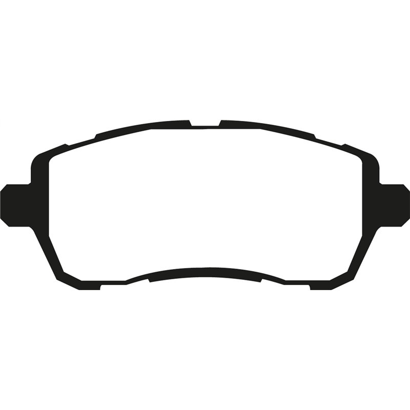 EBC Brakes | Yellowstuff 4000 Series Street / Track Pads - Front EBC Brakes Brake Pads