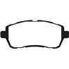 EBC Brakes | Yellowstuff 4000 Series Street / Track Pads - Front EBC Brakes Brake Pads