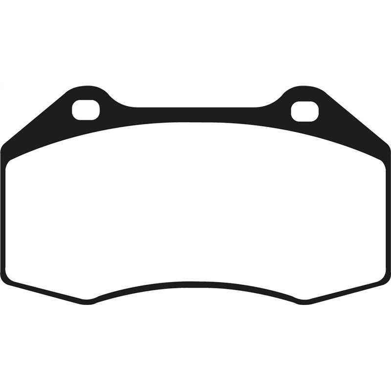 EBC Brakes | Yellowstuff 4000 Series Street / Track Pads - Avant EBC Brakes Plaquettes de freins
