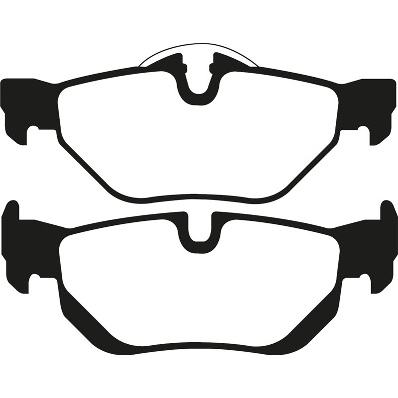 EBC Brakes | Yellowstuff 4000 Series Street / Track Pads - Rear EBC Brakes Brake Pads