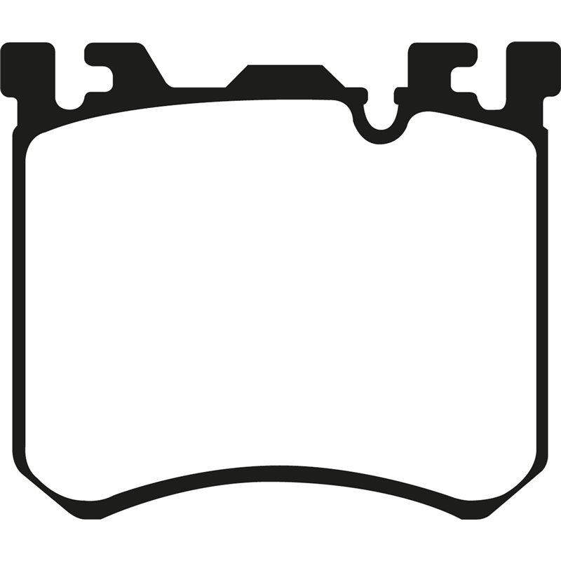 EBC Brakes | Yellowstuff 4000 Series Street / Track Pads - Front EBC Brakes Brake Pads