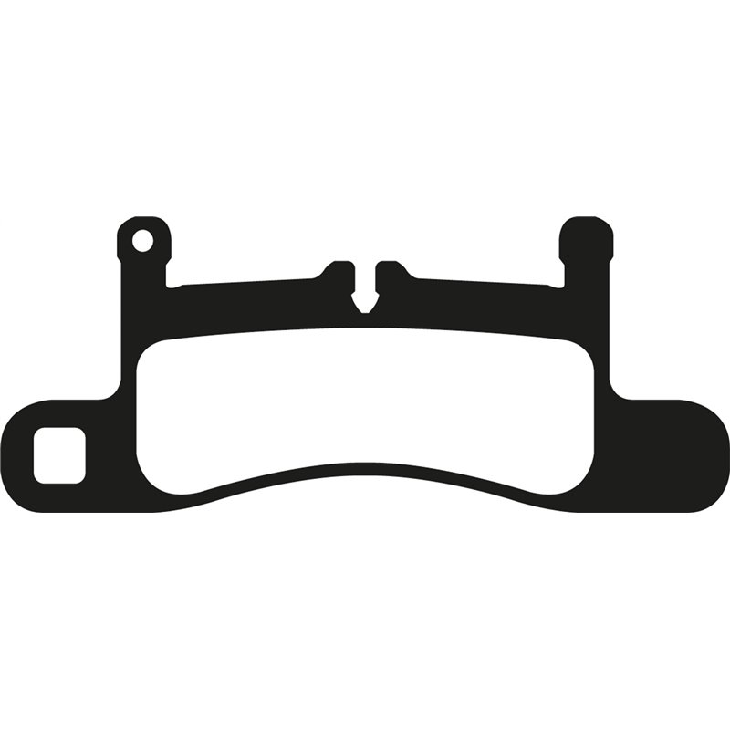 EBC Brakes | Yellowstuff 4000 Series Street / Track Pads - Rear - 911 / Cayenne / Touareg 2010-2022 EBC Brakes Brake Pads