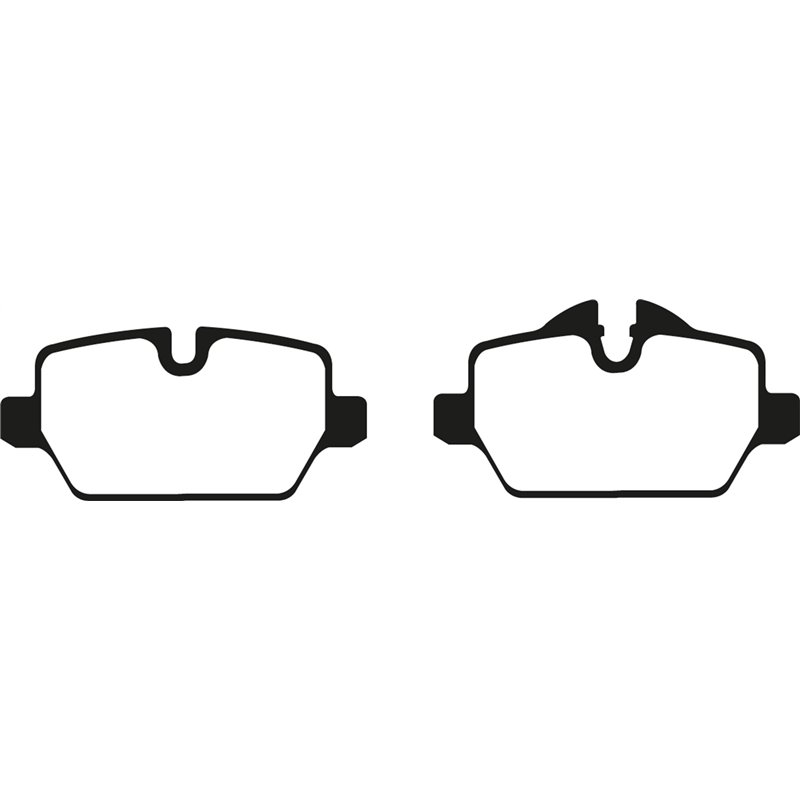EBC Brakes | Yellowstuff 4000 Series Street / Track Pads - Rear EBC Brakes Brake Pads
