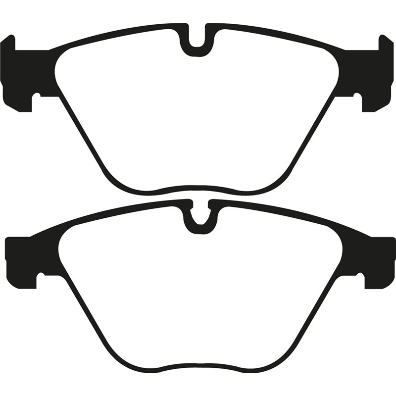EBC Brakes | Yellowstuff 4000 Series Street / Track Pads - Front - 535i xDrive / 640i 3.0T 2011-2019 EBC Brakes Brake Pads