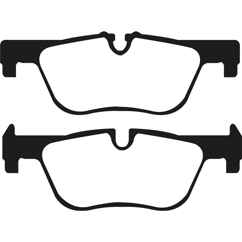 EBC Brakes | Yellowstuff 4000 Series Street / Track Pads - Rear EBC Brakes Brake Pads