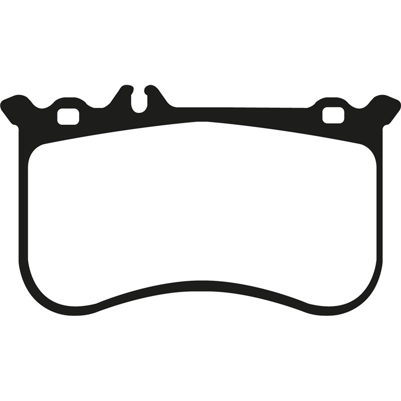 EBC Brakes | Yellowstuff 4000 Series Street / Track Pads - Front - CL550 / SLC43 AMG 5.5L / 3.0T 2010-2020 EBC Brakes Brake Pads