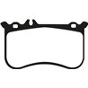 EBC Brakes | Yellowstuff 4000 Series Street / Track Pads - Front - CL550 / SLC43 AMG 5.5L / 3.0T 2010-2020 EBC Brakes Brake Pads