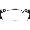 EBC Brakes | Yellowstuff 4000 Series Street / Track Pads - Avant EBC Brakes Plaquettes de freins