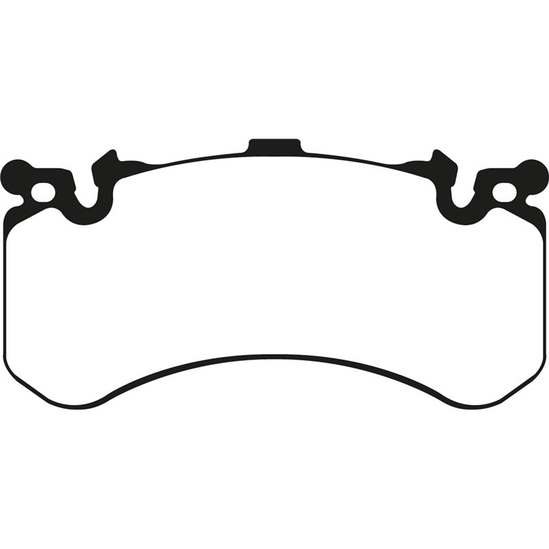 EBC Brakes | Yellowstuff 4000 Series Street / Track Pads - Avant EBC Brakes Plaquettes de freins