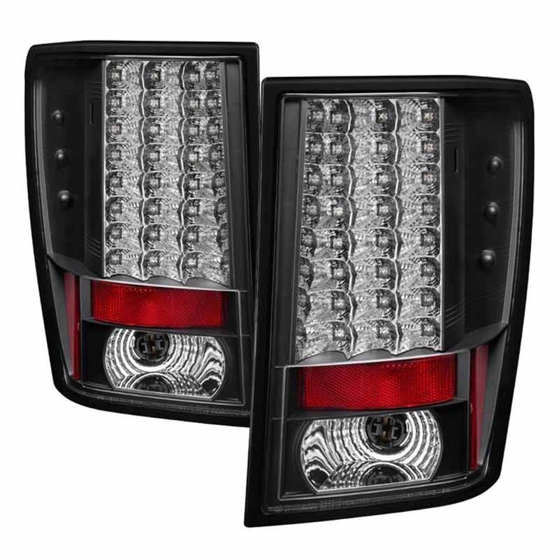 Spyder | Tail Lights - LED Bar Style - Black SPYDER LED Tail Lights