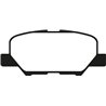 EBC Brakes | Yellowstuff 4000 Series Street / Track Pads - Rear - 3 / 6 / Outlander / Outlander Sport 2013-2020 EBC Brakes Br...