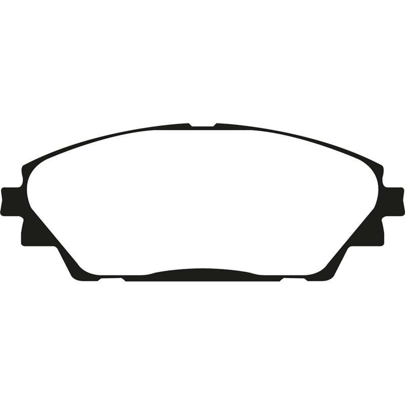 EBC Brakes | Yellowstuff 4000 Series Street / Track Pads - Front - 3 / CX-3 / CX-30 2.0L / 2.5L 2014-2022 EBC Brakes Brake Pads