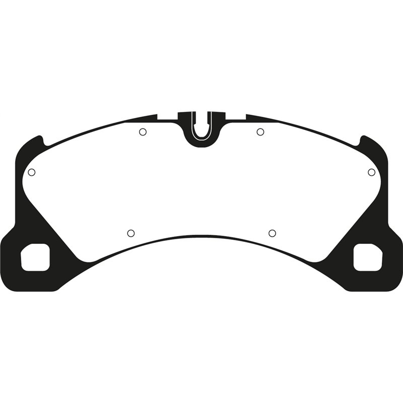 EBC Brakes | Yellowstuff 4000 Series Street / Track Pads - Front EBC Brakes Brake Pads