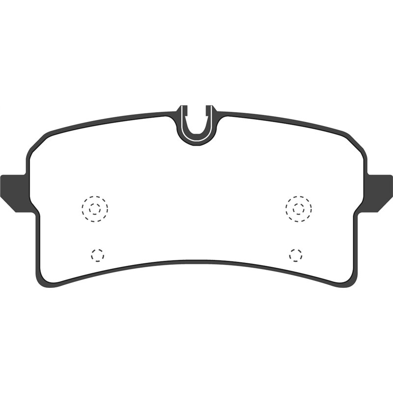 EBC Brakes | Yellowstuff 4000 Series Street / Track Pads - Rear EBC Brakes Brake Pads