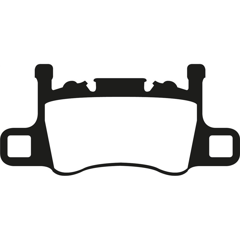 EBC Brakes | Yellowstuff 4000 Series Street / Track Pads - Rear EBC Brakes Brake Pads