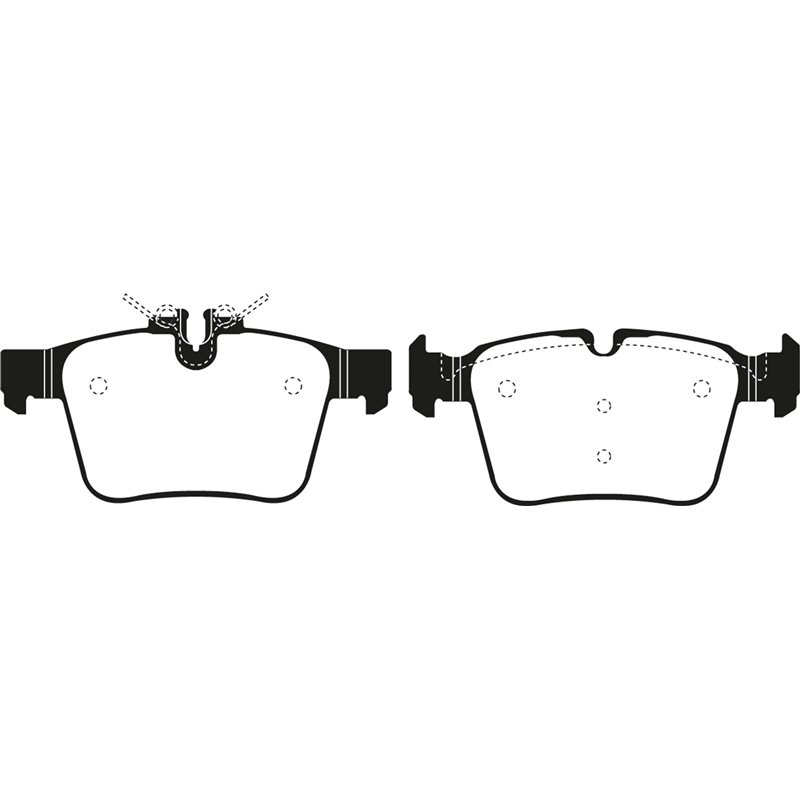 EBC Brakes | Yellowstuff 4000 Series Street / Track Pads - Rear EBC Brakes Brake Pads