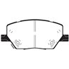EBC Brakes | Yellowstuff 4000 Series Street / Track Pads - Front - 500X / Compass / Renegade 2015-2022 EBC Brakes Brake Pads