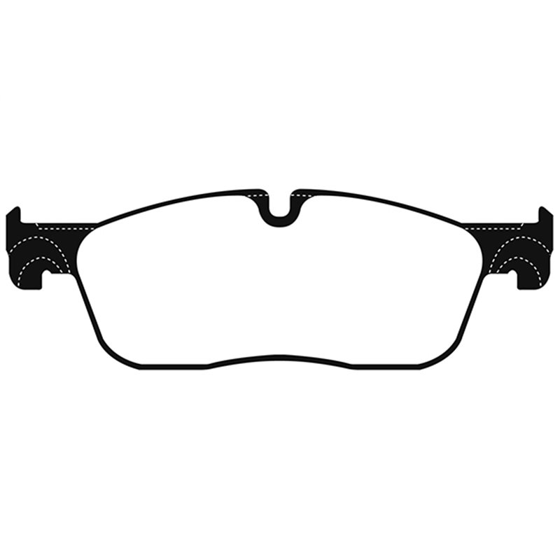 EBC Brakes | Yellowstuff 4000 Series Street / Track Pads - Front EBC Brakes Brake Pads