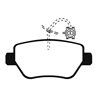 EBC Brakes | Yellowstuff 4000 Series Street / Track Pads - Rear EBC Brakes Brake Pads