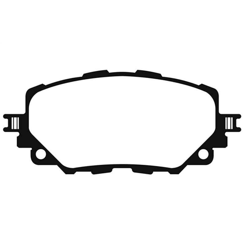 EBC Brakes | Yellowstuff 4000 Series Street / Track Pads - Front - 124 Spider / MX-5 Miata 1.4T / 2.0L 2015-2022 EBC Brakes B...