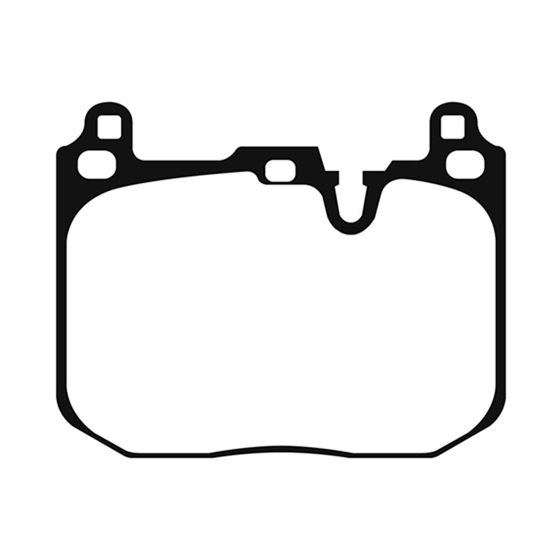 EBC Brakes | Yellowstuff 4000 Series Street / Track Pads - Front EBC Brakes Brake Pads