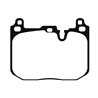 EBC Brakes | Yellowstuff 4000 Series Street / Track Pads - Front EBC Brakes Brake Pads