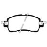 EBC Brakes | Yellowstuff 4000 Series Street / Track Pads - Front - iA / Yaris / Yaris iA 1.5L 2016-2020 EBC Brakes Brake Pads