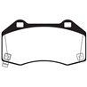 EBC Brakes | Yellowstuff 4000 Series Street / Track Pads - Avant EBC Brakes Plaquettes de freins