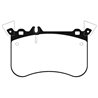 EBC Brakes | Yellowstuff 4000 Series Street / Track Pads - Avant EBC Brakes Plaquettes de freins