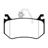 EBC Brakes | Yellowstuff 4000 Series Street / Track Pads - Rear - Giulia 2.9T 2017-2020 EBC Brakes Brake Pads