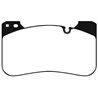 EBC Brakes | Yellowstuff 4000 Series Street / Track Pads - Avant EBC Brakes Plaquettes de freins