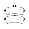 EBC Brakes | Yellowstuff 4000 Series Street / Track Pads - Rear - Mercedes-Benz 2014-2021 EBC Brakes Brake Pads