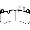 EBC Brakes | Yellowstuff 4000 Series Street / Track Pads - Front - Giulia / Stelvio 2.9T 2017-2020 EBC Brakes Brake Pads