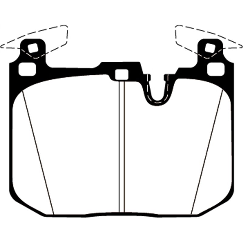 EBC Brakes | Yellowstuff 4000 Series Street / Track Pads - Front EBC Brakes Brake Pads