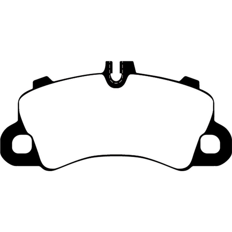 EBC Brakes | Yellowstuff 4000 Series Street / Track Pads - Front - Cayenne 2.9T / 3.0L / 4.0T 2018-2022 EBC Brakes Brake Pads
