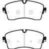EBC Brakes | Yellowstuff 4000 Series Street / Track Pads - Front - Jaguar / Land Rover 2.0T / 3.0L 2018-2022 EBC Brakes Brake...