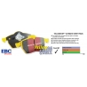 EBC Brakes | Yellowstuff 4000 Series Street / Track Pads - Front - Land Rover 2.0T / 3.0L 2018-2022 EBC Brakes Brake Pads