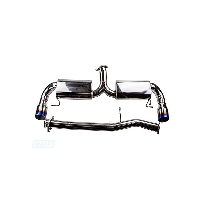 TurboXS | CATBACK EXHAUST SYSTEM - RX-8 1.3L 2004-2011 TurboXS Cat-Back Exhausts