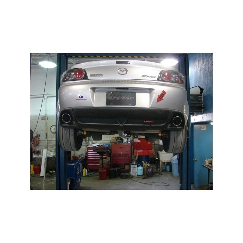 TurboXS | CATBACK EXHAUST SYSTEM - RX-8 1.3L 2004-2011 TurboXS Cat-Back Exhausts