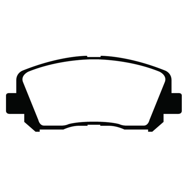 EBC Brakes | Yellowstuff 4000 Series Street / Track Pads - Front EBC Brakes Brake Pads