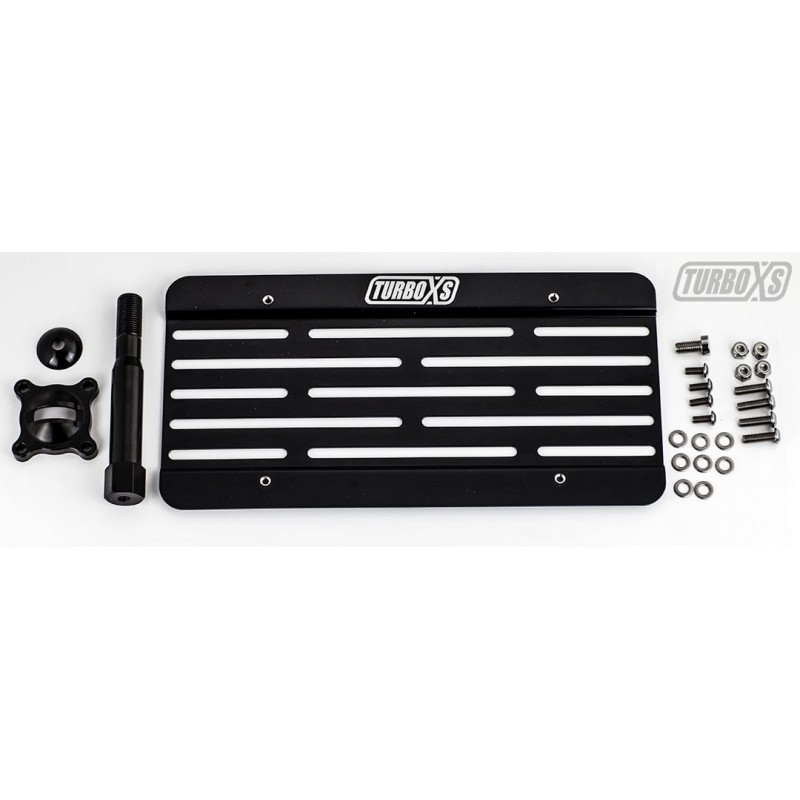 TurboXS | TOWTAG LICENSE PLATE RELOCATION KIT - GENESIS COUPE TurboXS Accessoires