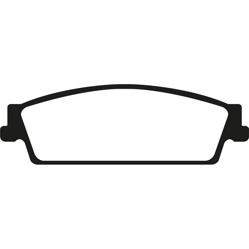 EBC Brakes | Yellowstuff 4000 Series Street / Track Pads - Rear EBC Brakes Brake Pads