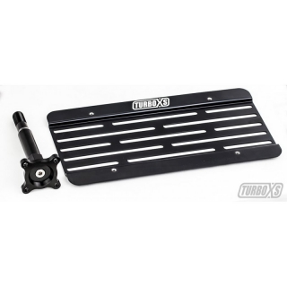 TurboXS | TOWTAG LICENSE PLATE RELOCATION KIT - BMW / Hyundai 2010-2019 TurboXS License Plate Frame & Bracket