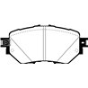 EBC Brakes | Yellowstuff 4000 Series Street / Track Pads - Front EBC Brakes Brake Pads