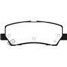 EBC Brakes | Yellowstuff 4000 Series Street / Track Pads - Rear EBC Brakes Brake Pads