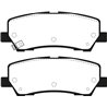 EBC Brakes | Yellowstuff 4000 Series Street / Track Pads - Arrière EBC Brakes Plaquettes de freins